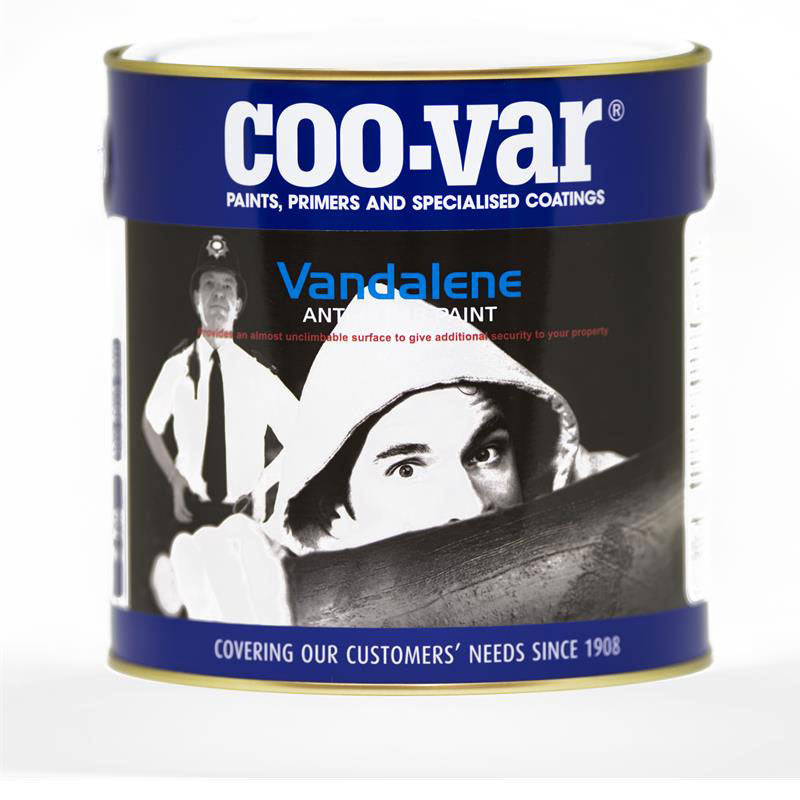 Coo-Var Vandalene Anti-Climb Paint 2.5L/5L