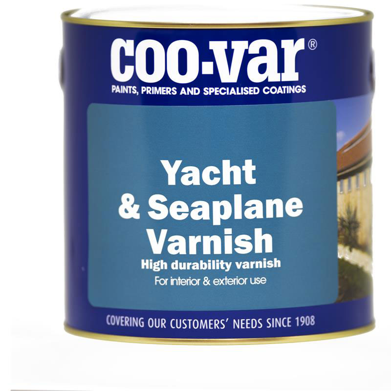 Coo-Var Yacht and Seaplane Varnish 5L