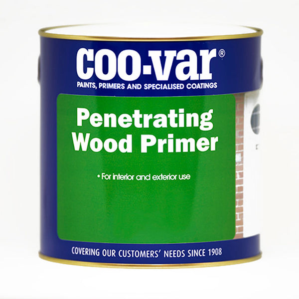 Coo-Var Penetrating Wood Primer 500ml/2.5L