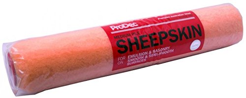 15" ProDec Medium Pile Genuine Sheepskin Roller Sleeve