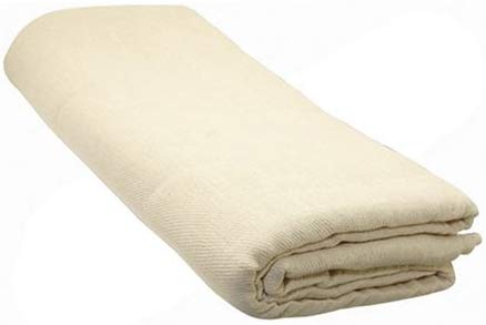 Cotton Twill Laminate-Backed Dust Sheet 12ft x 9ft