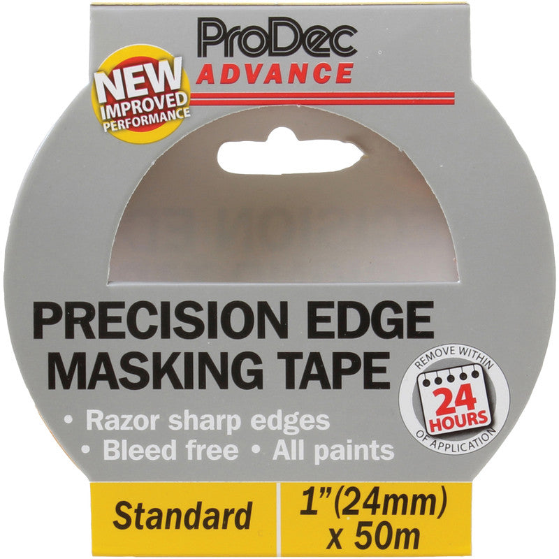 Prodec Advance Precision Edge Masking Tape 24mm x 50m