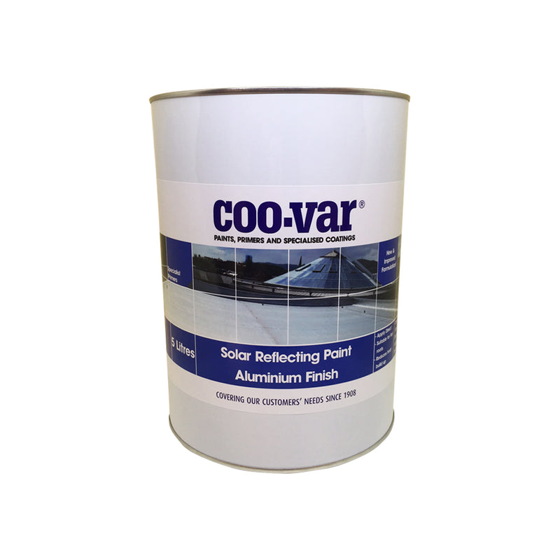 Coo-Var Solar Reflecting Aluminium Silver 5L
