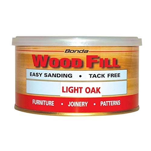 Bonda WoodFill 2 Part Rapid Wood Filler 500g (All Colours)