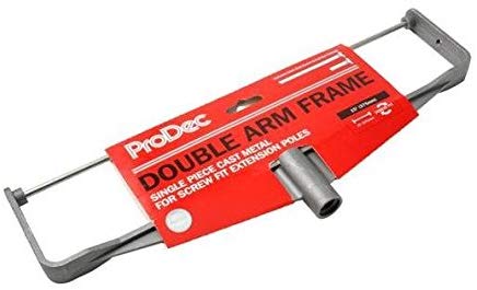 12" ProDec Cast Aluminium Double Arm Roller Frame