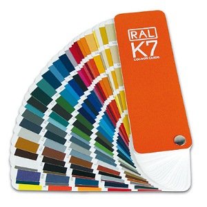 RAL Classic K7 Icons