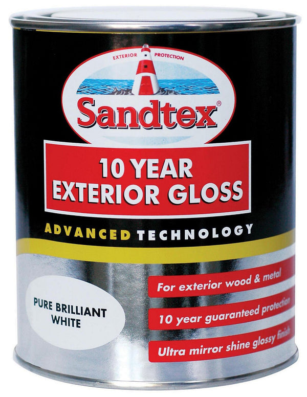 Sandtex 10 Year Exterior Gloss Brilliant White