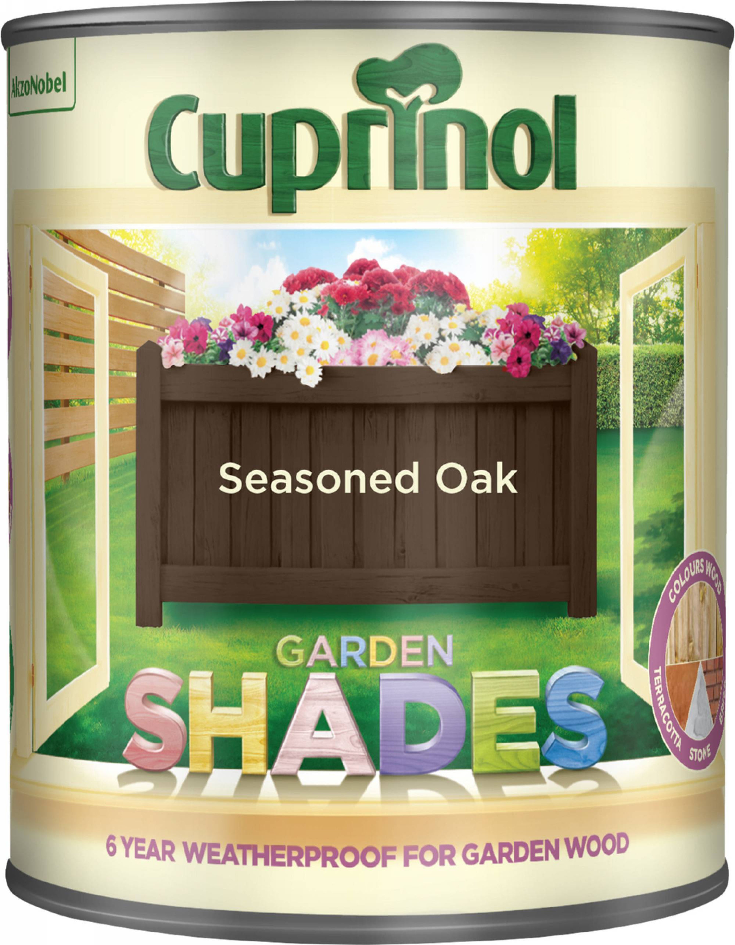 Cuprinol Garden Shades Seasoned Oak 1L