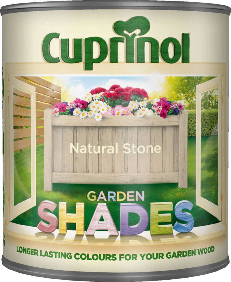 Cuprinol Garden Shades Natural Stone 1L