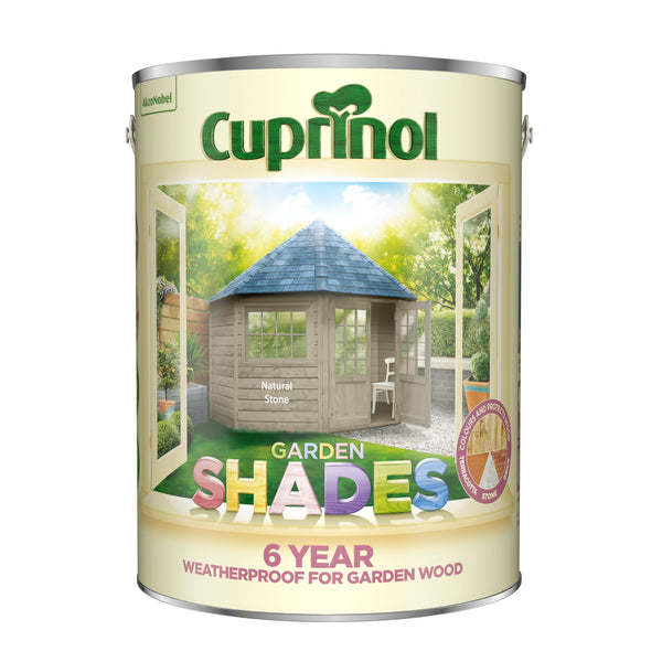 Cuprinol Garden Shades Natural Stone 5L