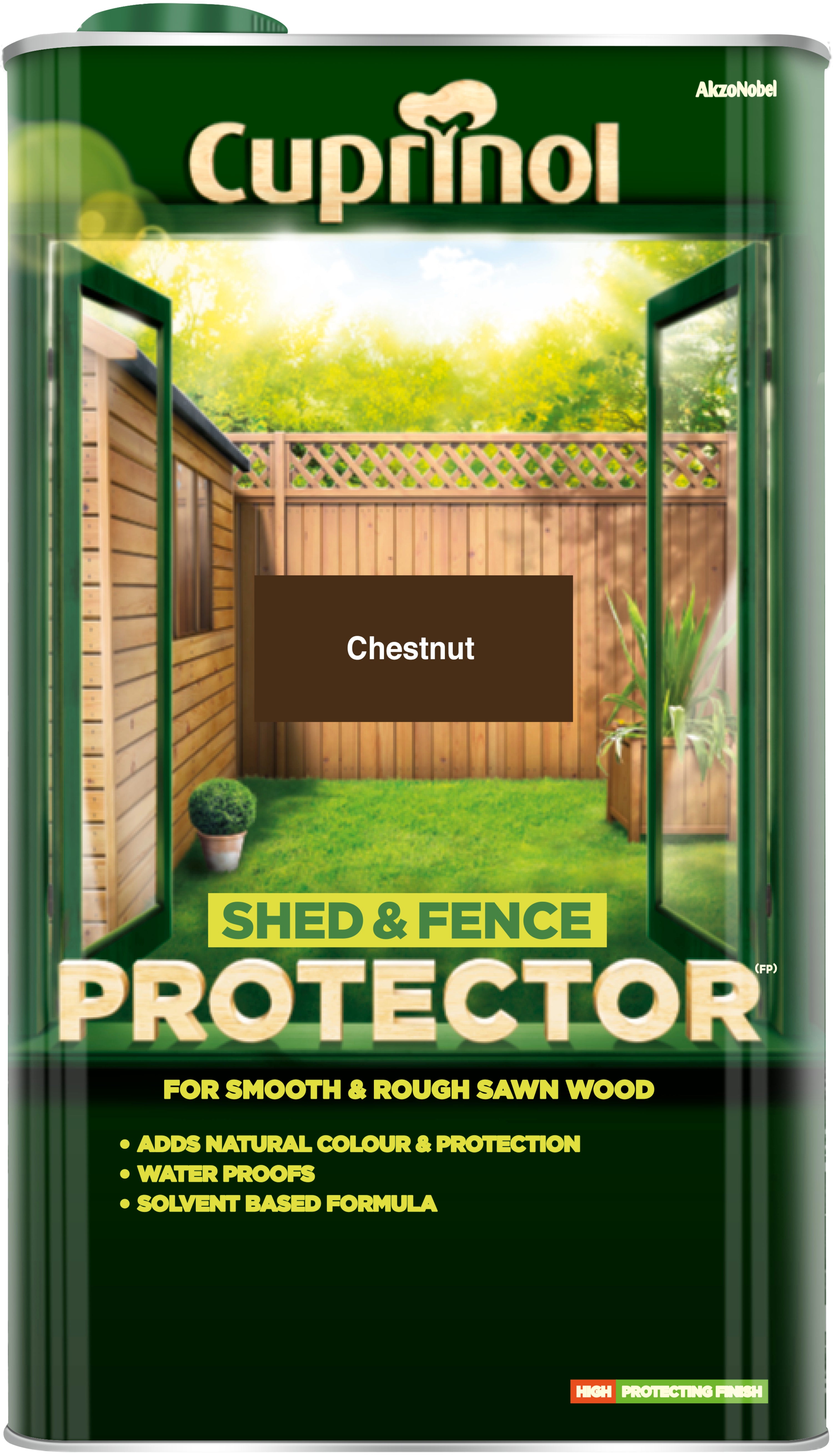 Cuprinol Shed & Fence Protection (FP) Chestnut 5L