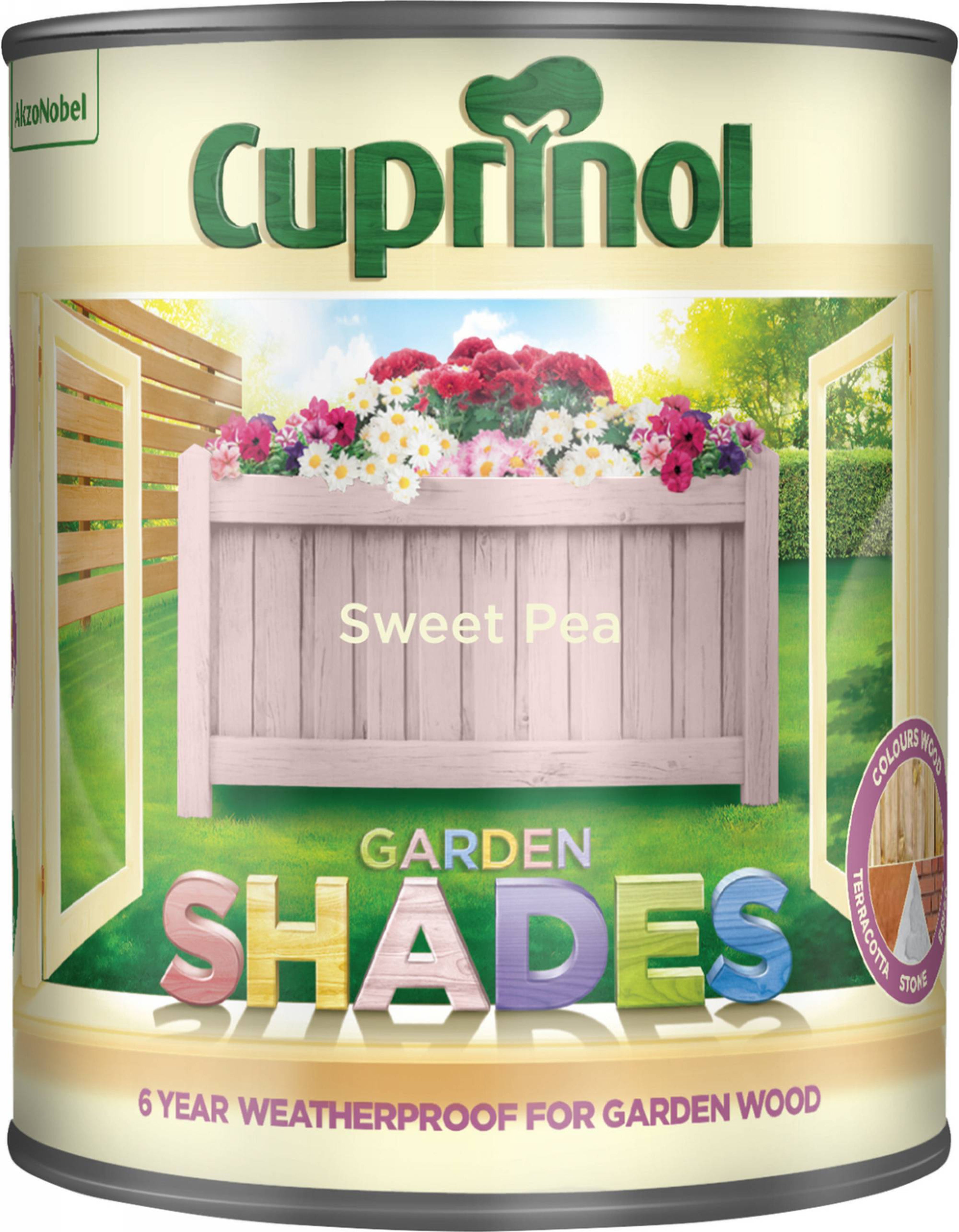Cuprinol Garden Shades Sweet Pea 1L