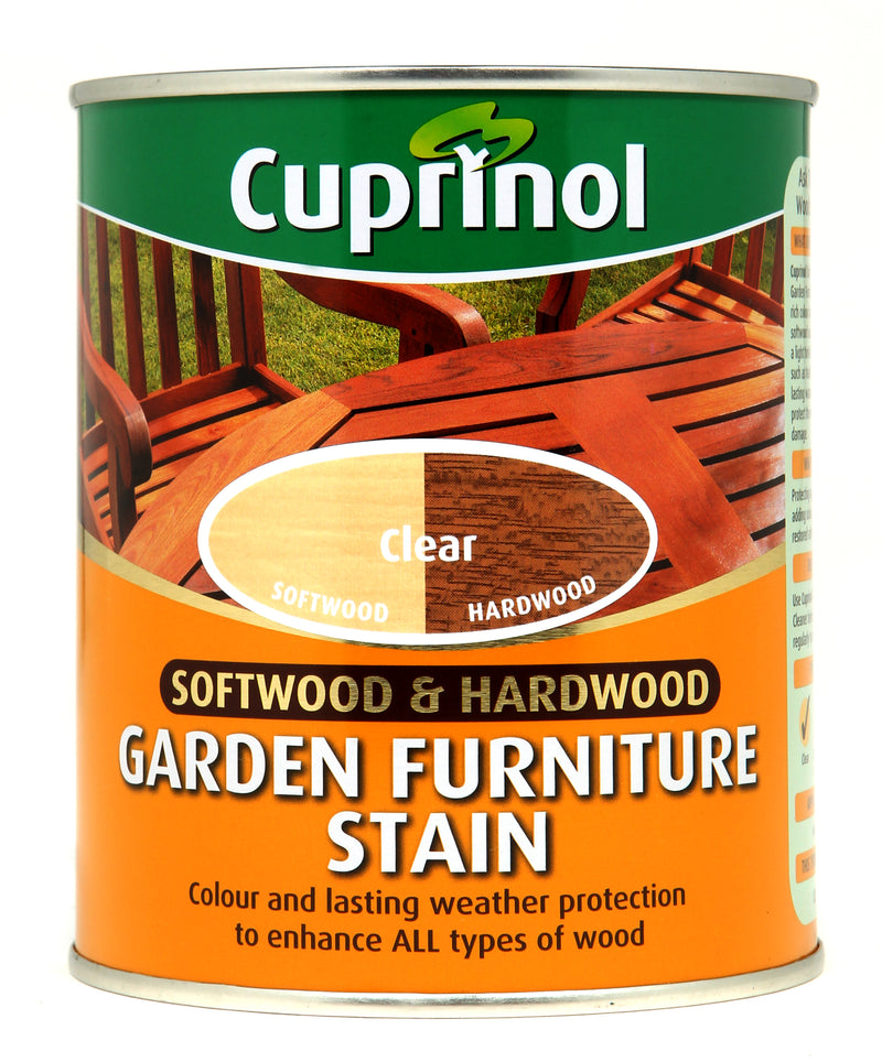 Cuprinol Garden Furniture Stain Clear 750ml