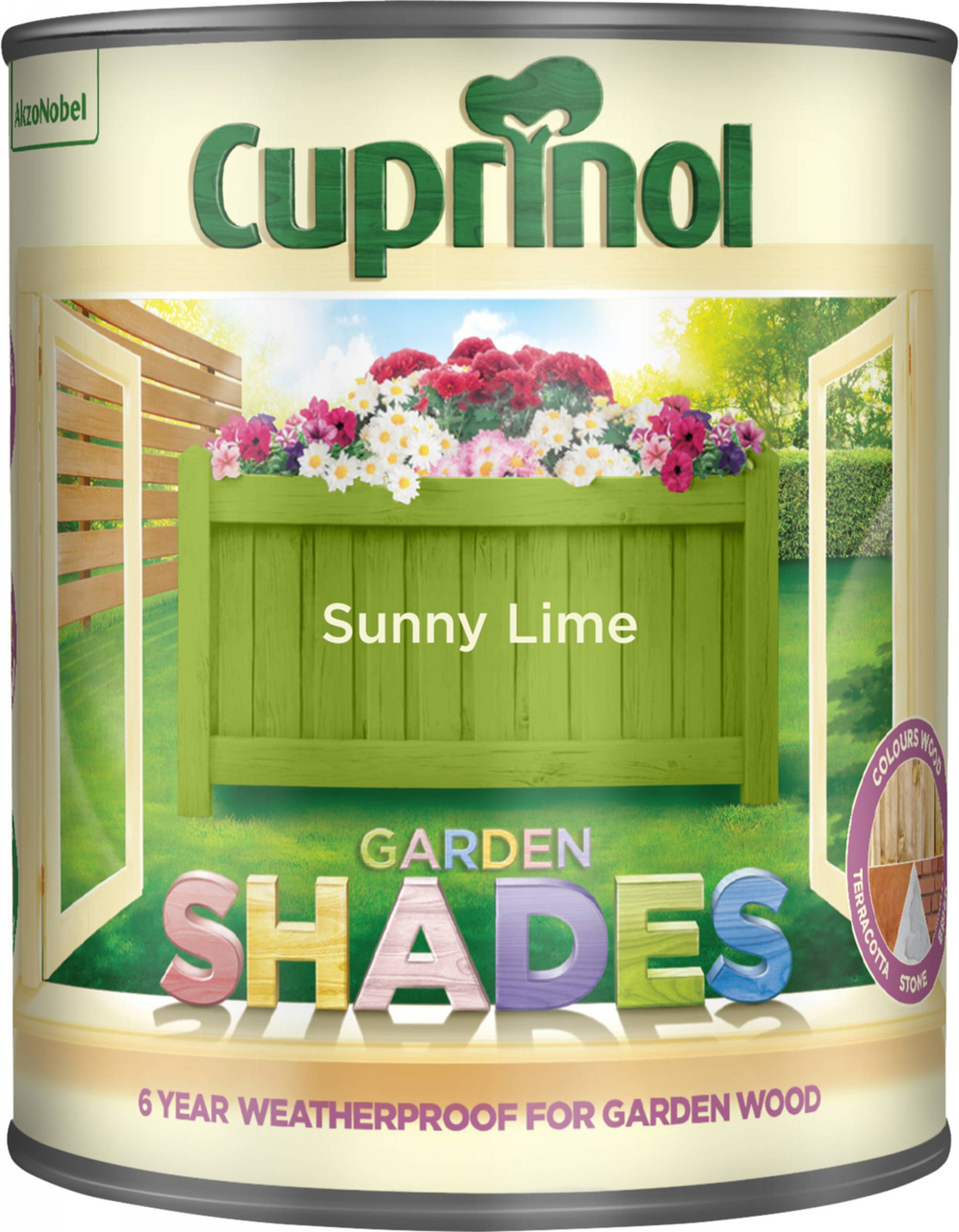 Cuprinol Garden Shades Sunny Lime 1L