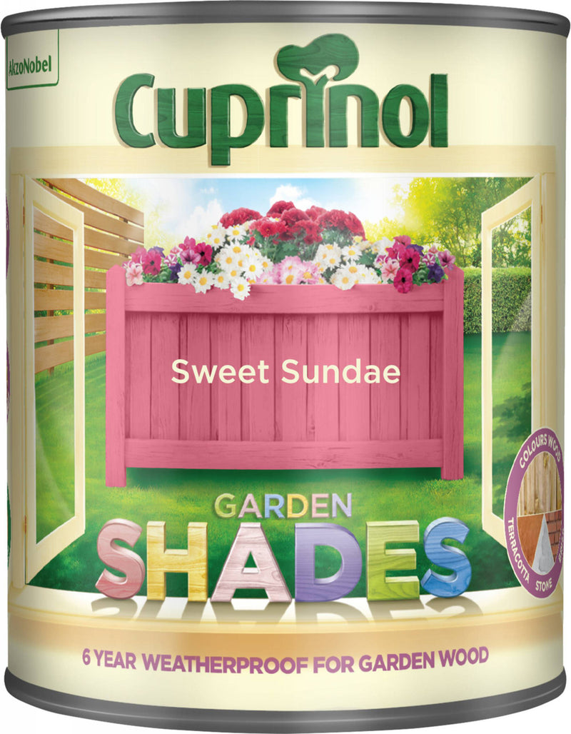 Cuprinol Garden Shades Sweet Sundae 1L