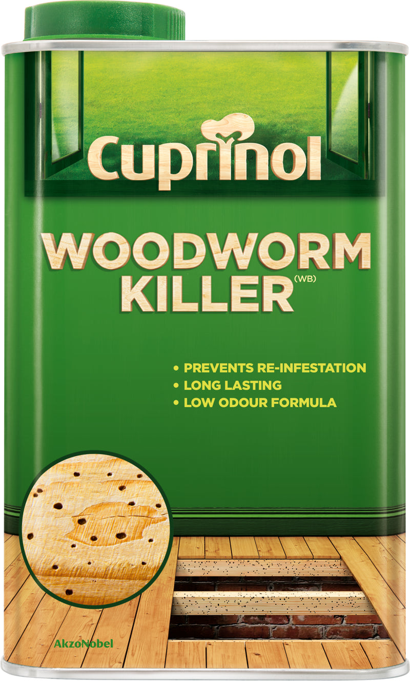 Cuprinol Woodworm Killer (WB) 1L