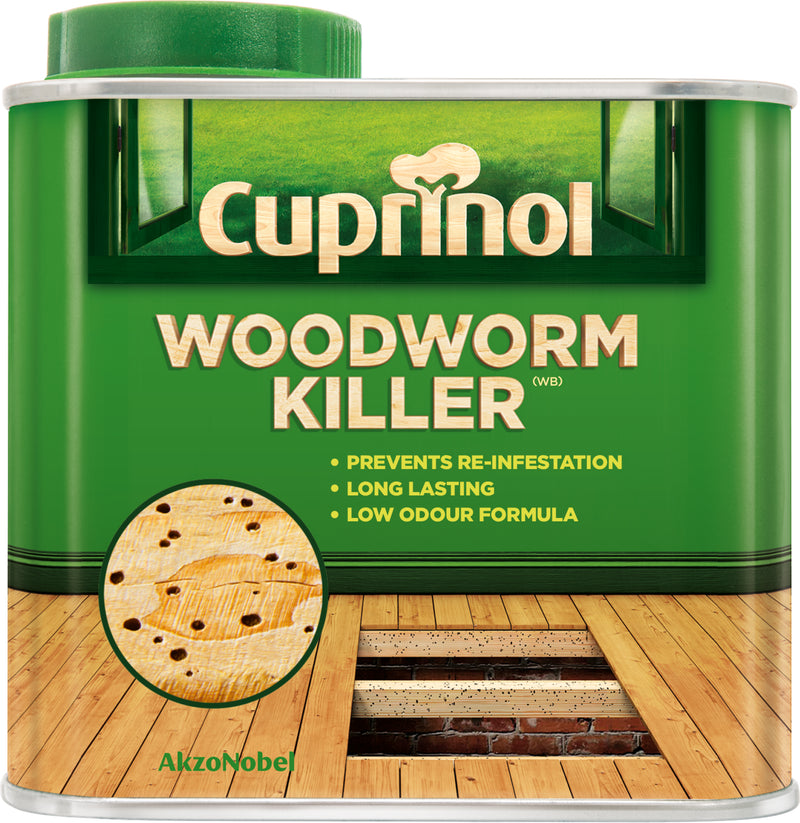 Cuprinol Woodworm Killer (WB) 500ML