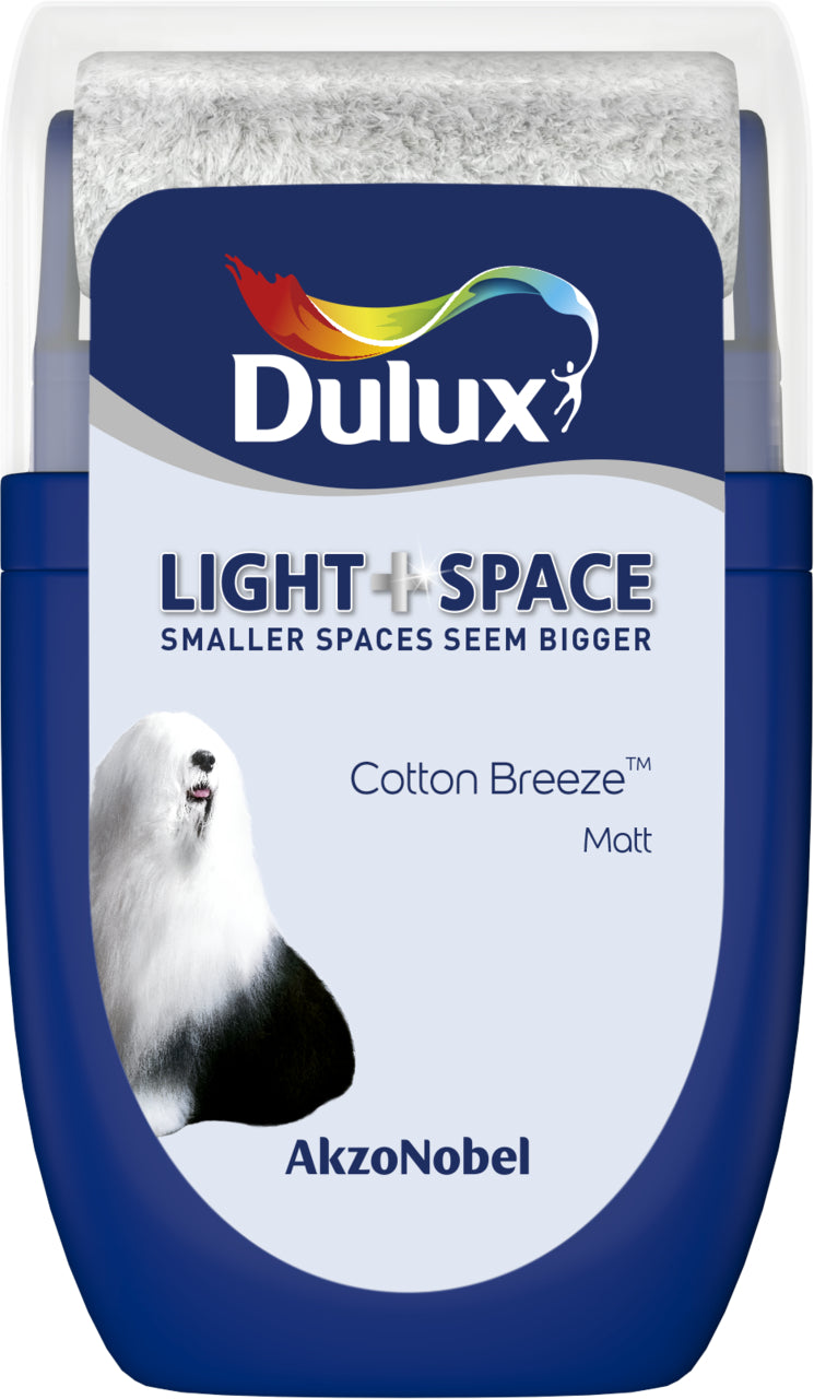 Dulux Light & Space Tester Cotton Breeze 30ml