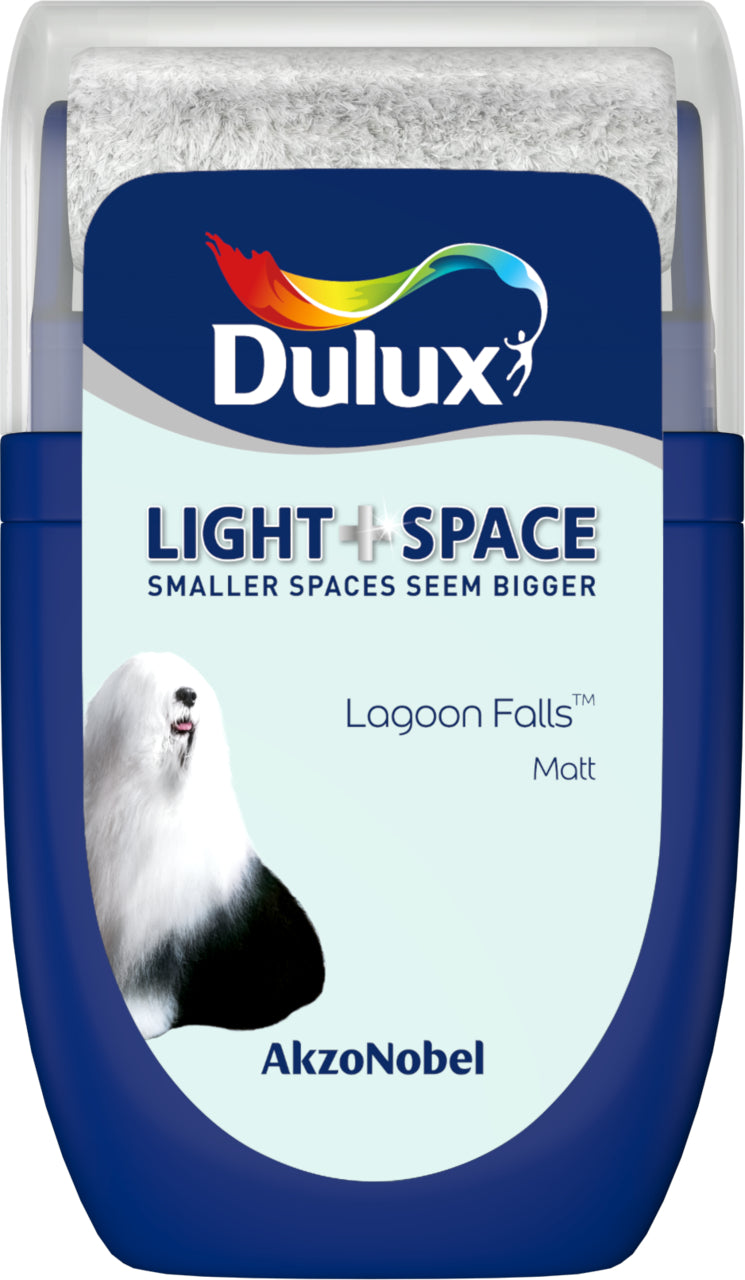 Dulux Light & Space Tester Lagoon Falls 30ml