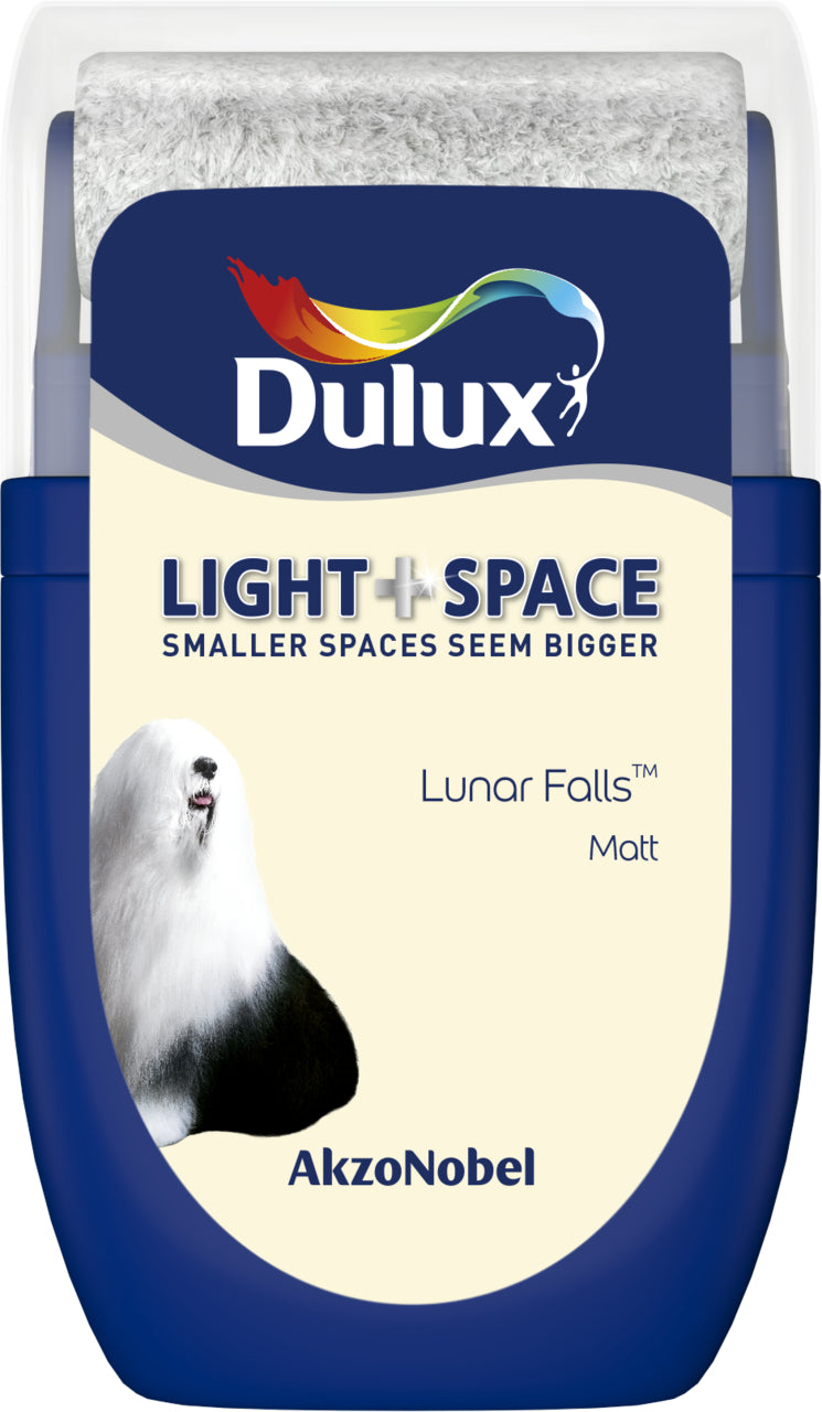 Dulux Light & Space Tester Lunar Falls 30ml