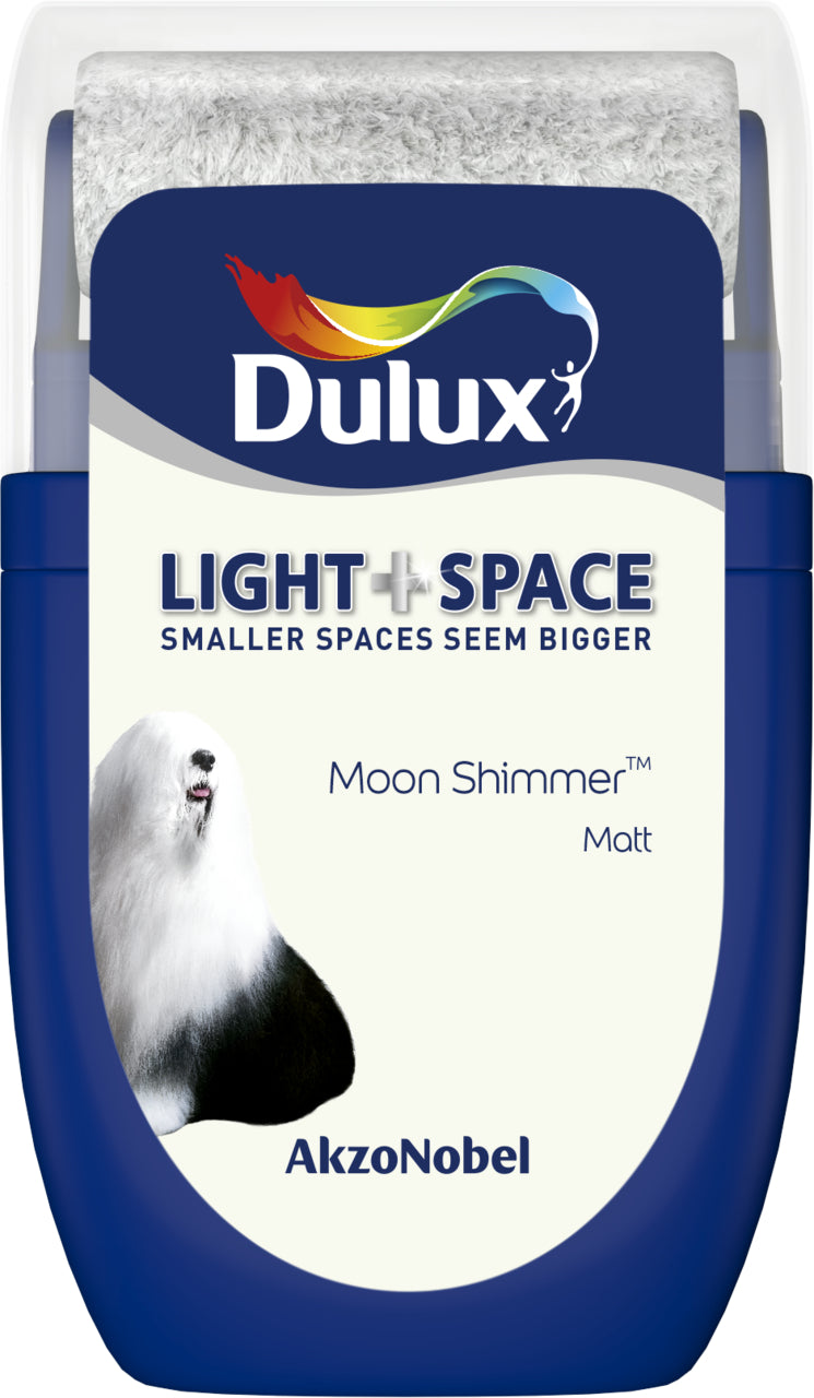 Dulux Light & Space Tester Moon Shimmer 30ml