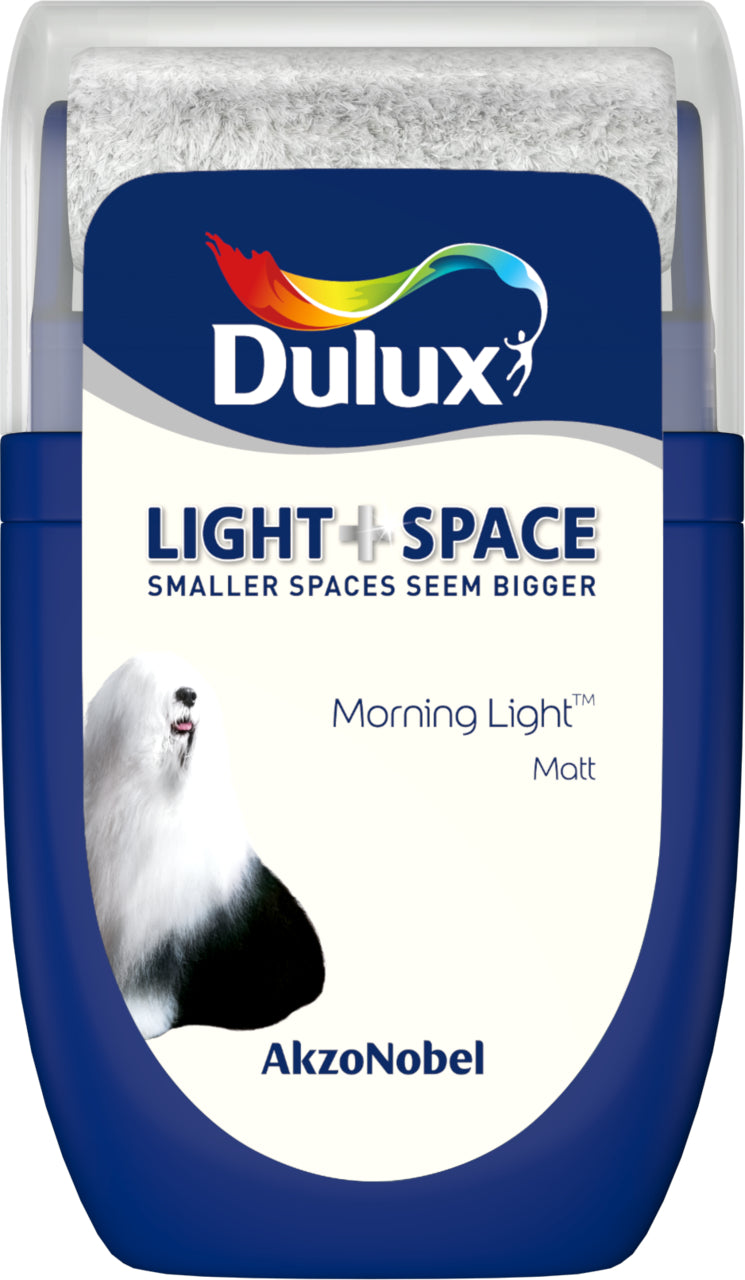 Dulux Light & Space Tester Morning Light 30ml