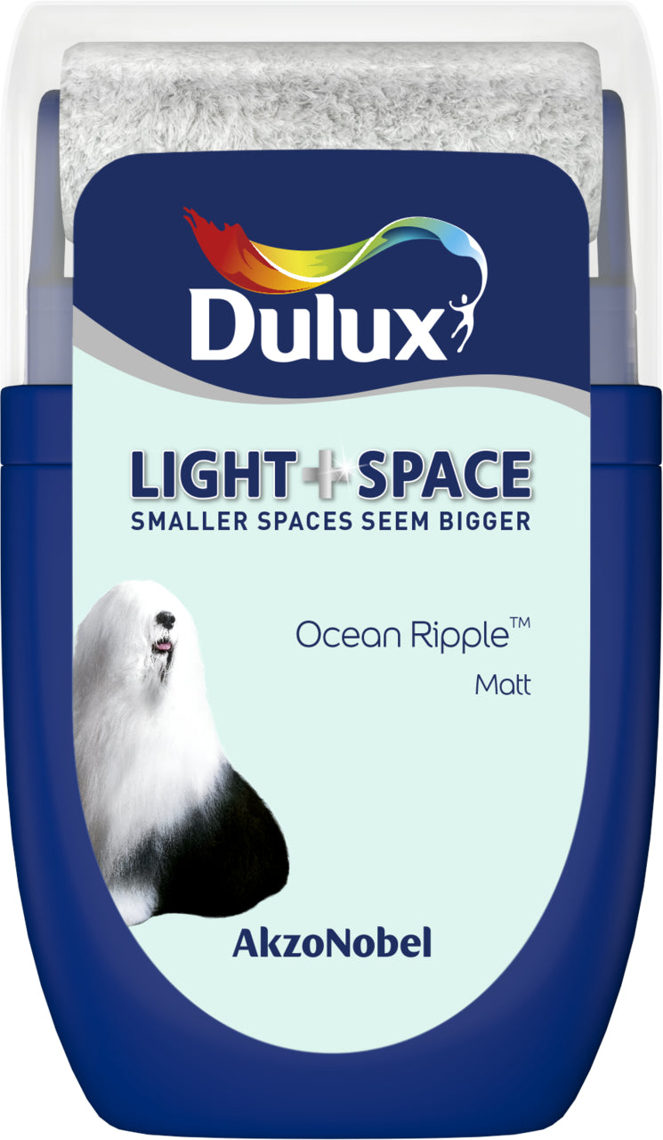 Dulux Light & Space Tester Ocean Ripple 30ml
