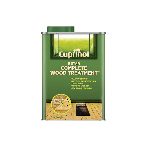 Cuprinol 5 Star Wood Treatment 2.5L