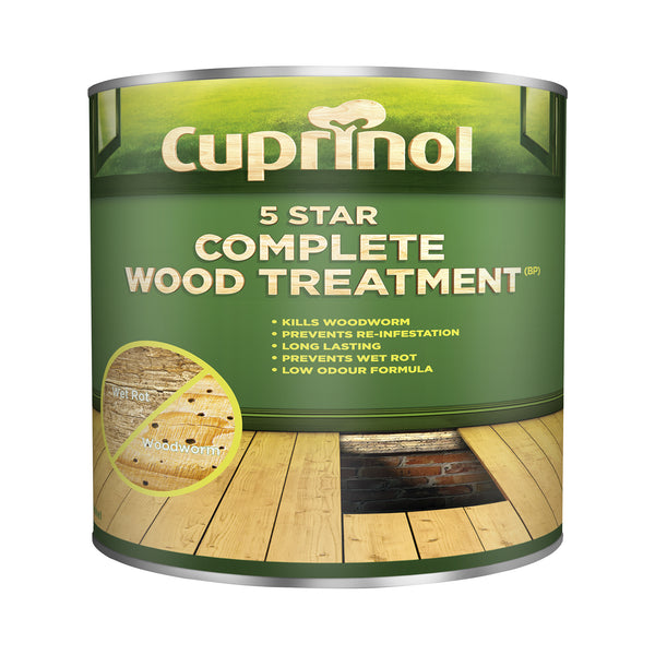 Cuprinol 5 Star Wood Treatment 1L