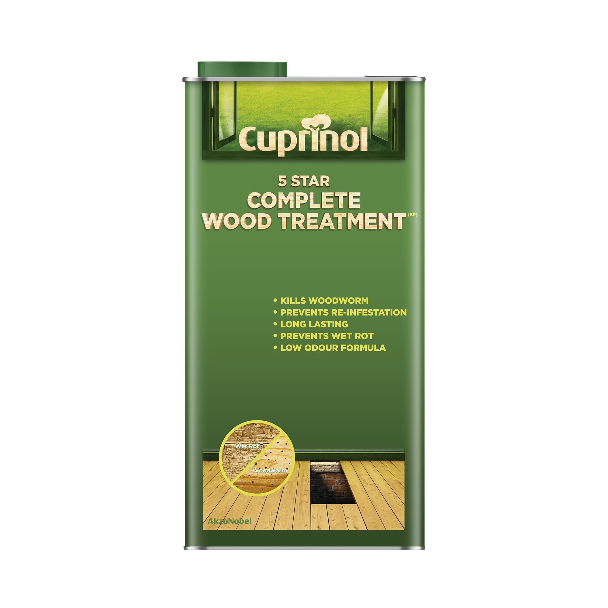 Cuprinol 5 Star Wood Treatment 5L