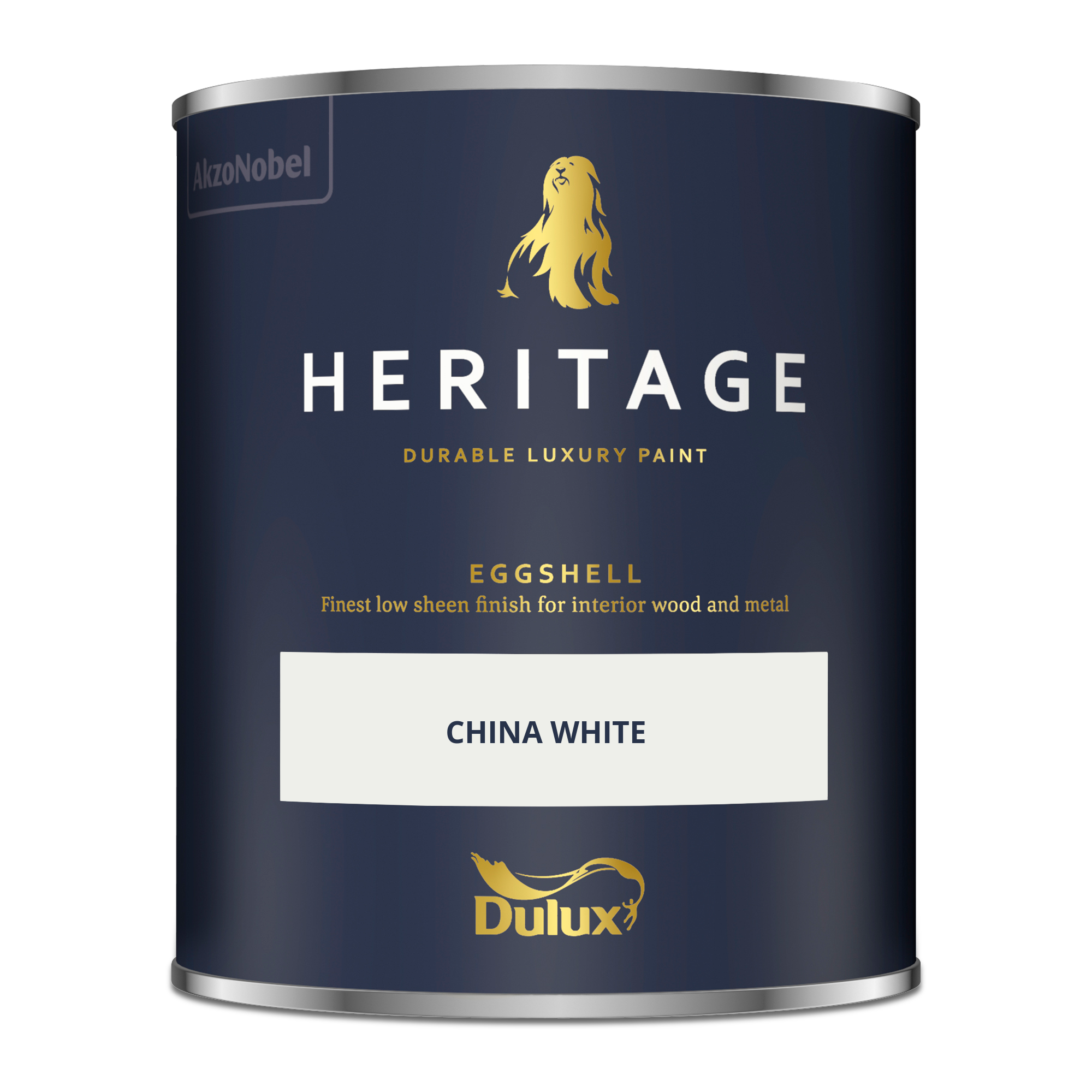 Dulux Heritage Eggshell China White 750ml
