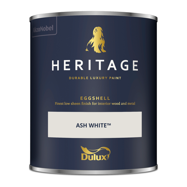 Dulux Heritage Eggshell Ash White 750ml