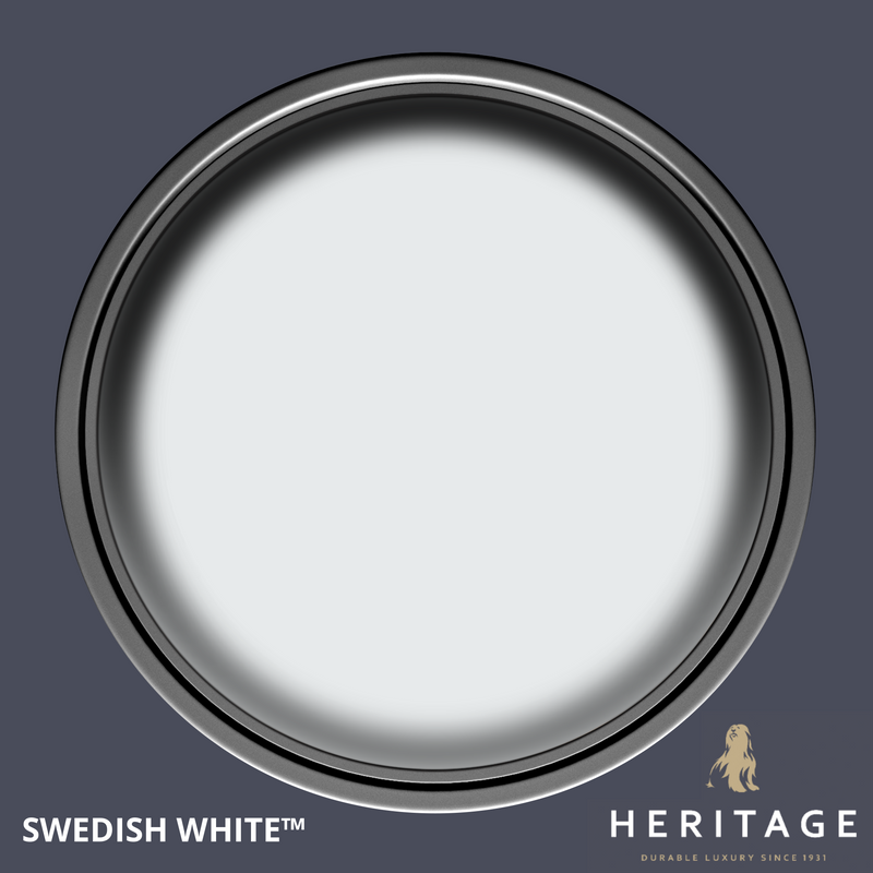 Dulux Heritage Velvet Matt Swedish White 2.5L