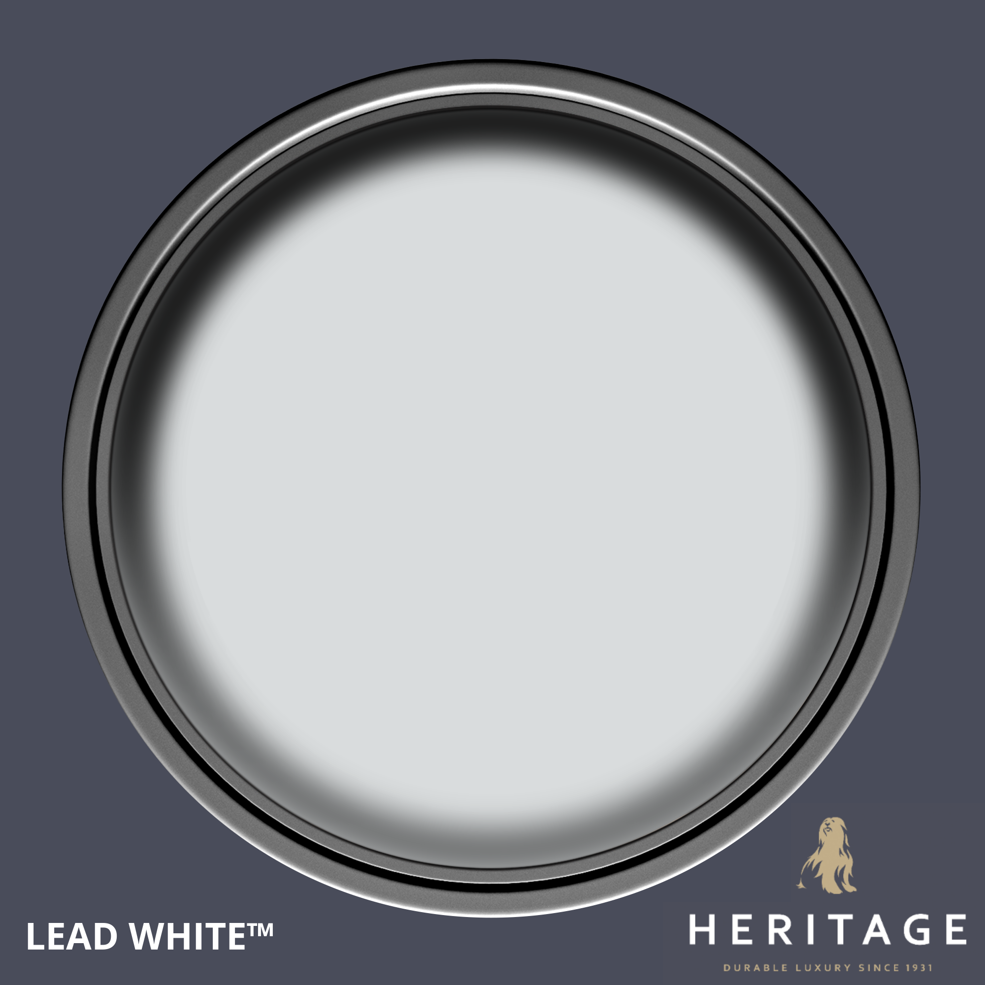 Dulux Heritage Velvet Matt Lead White 2.5L