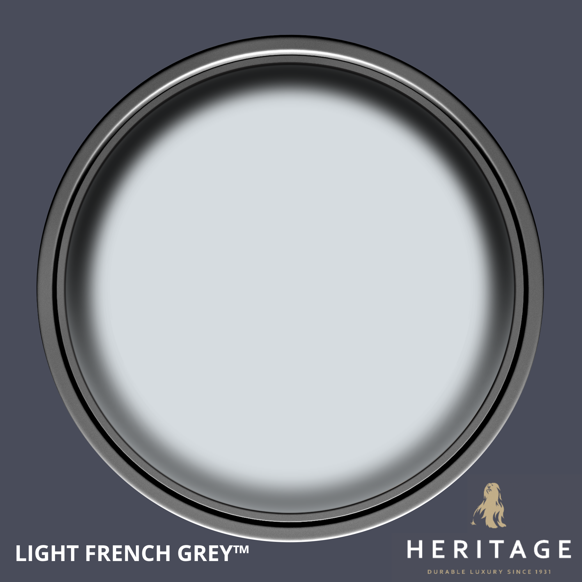 Dulux Heritage Velvet Matt Light French Grey 2.5L