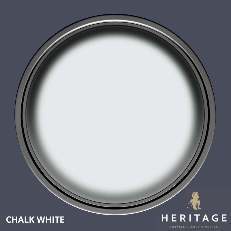 Dulux Heritage Velvet Matt Chalk White 2.5L