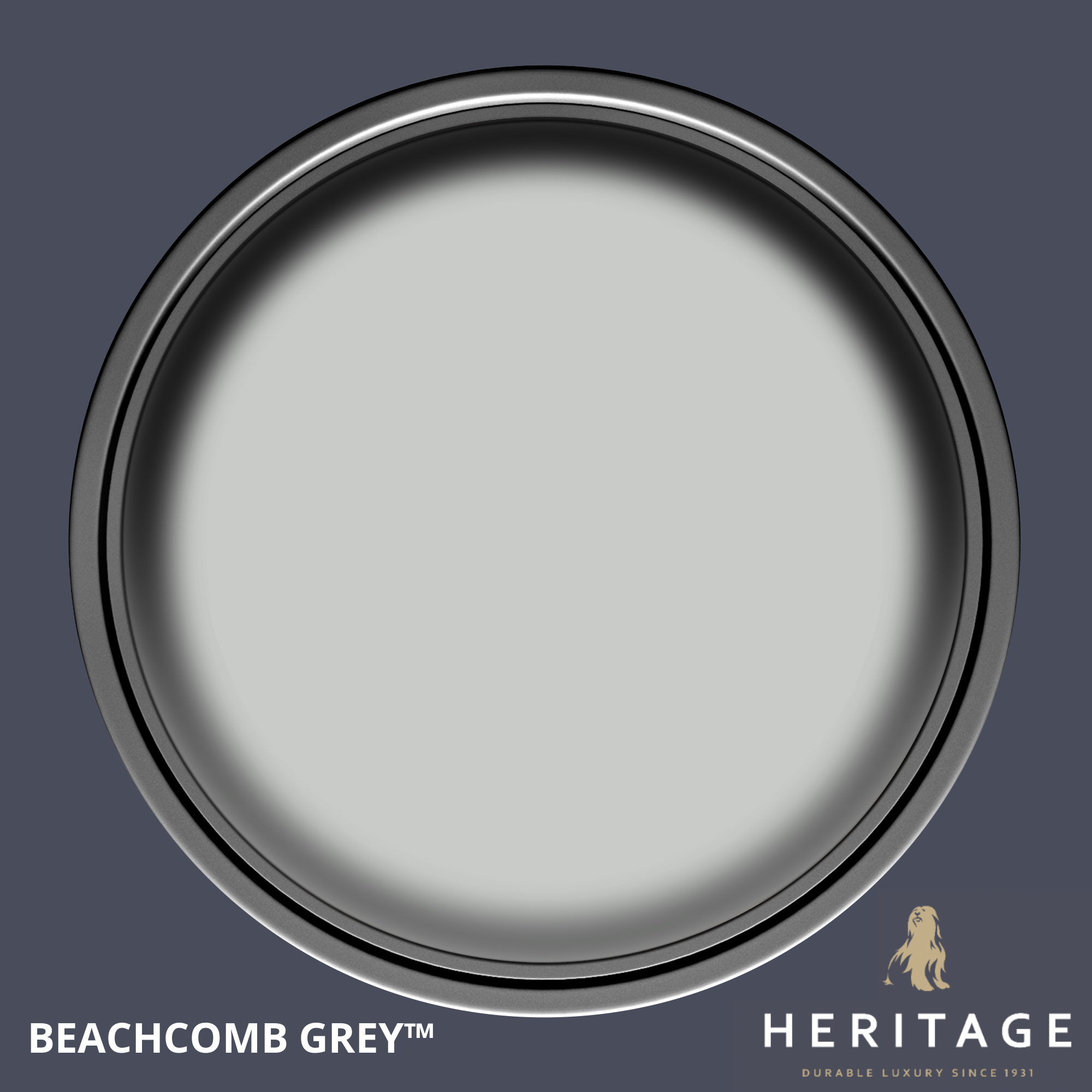 Dulux Heritage Velvet Matt Beachcomb Grey 2.5L