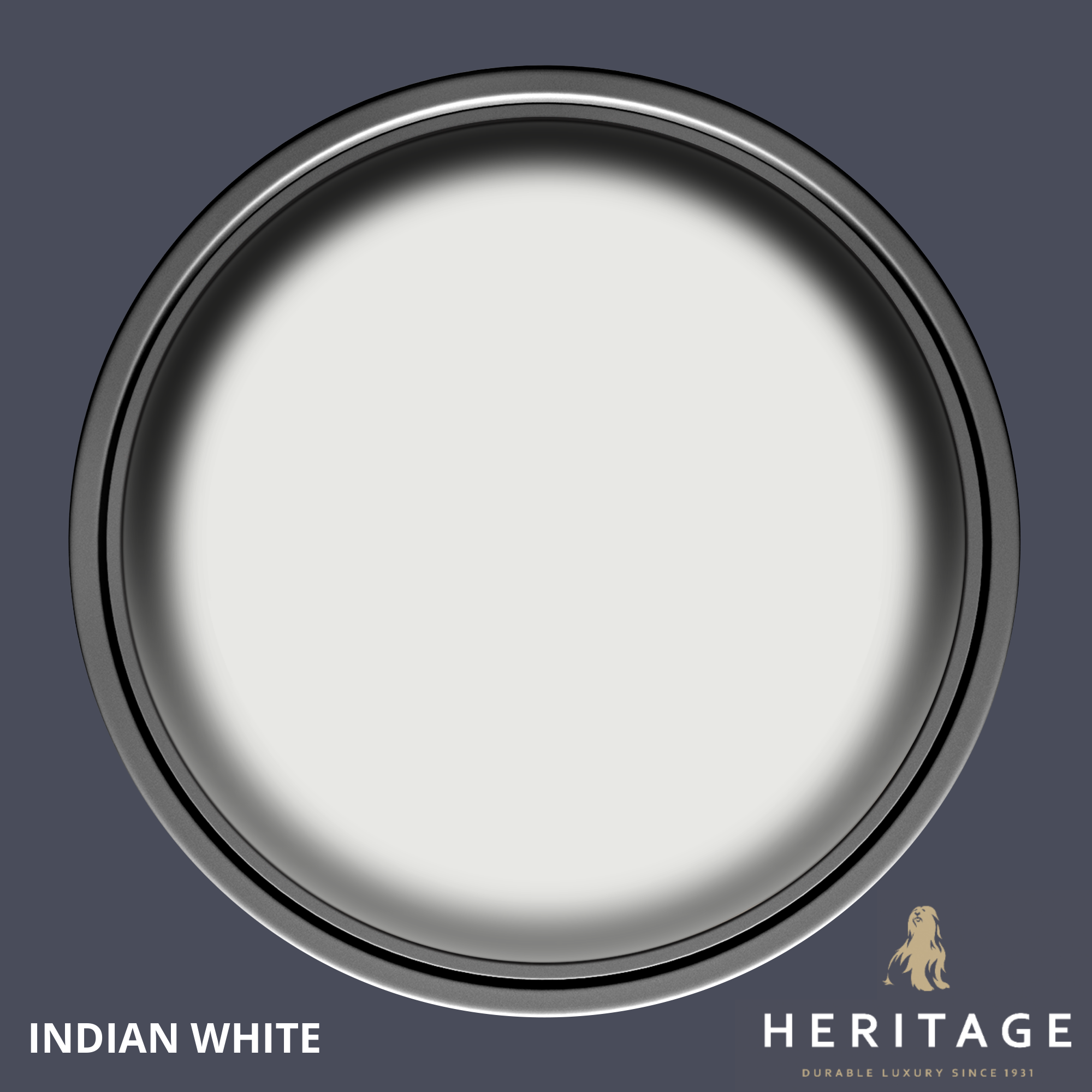 Dulux Heritage Velvet Matt Indian White 2.5L