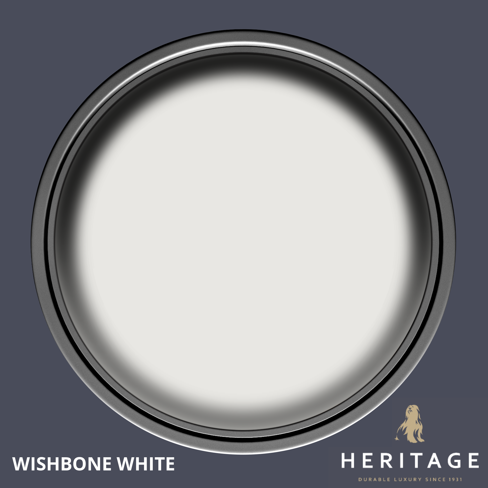 Dulux Heritage Velvet Matt Wishbone White 2.5L