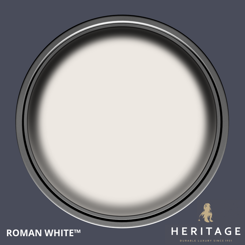 Dulux Heritage Velvet Matt Roman White 2.5L
