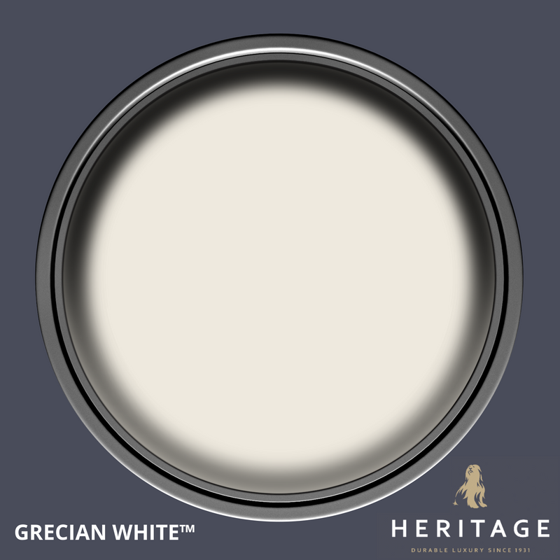 Dulux Heritage Velvet Matt Grecian White 2.5L