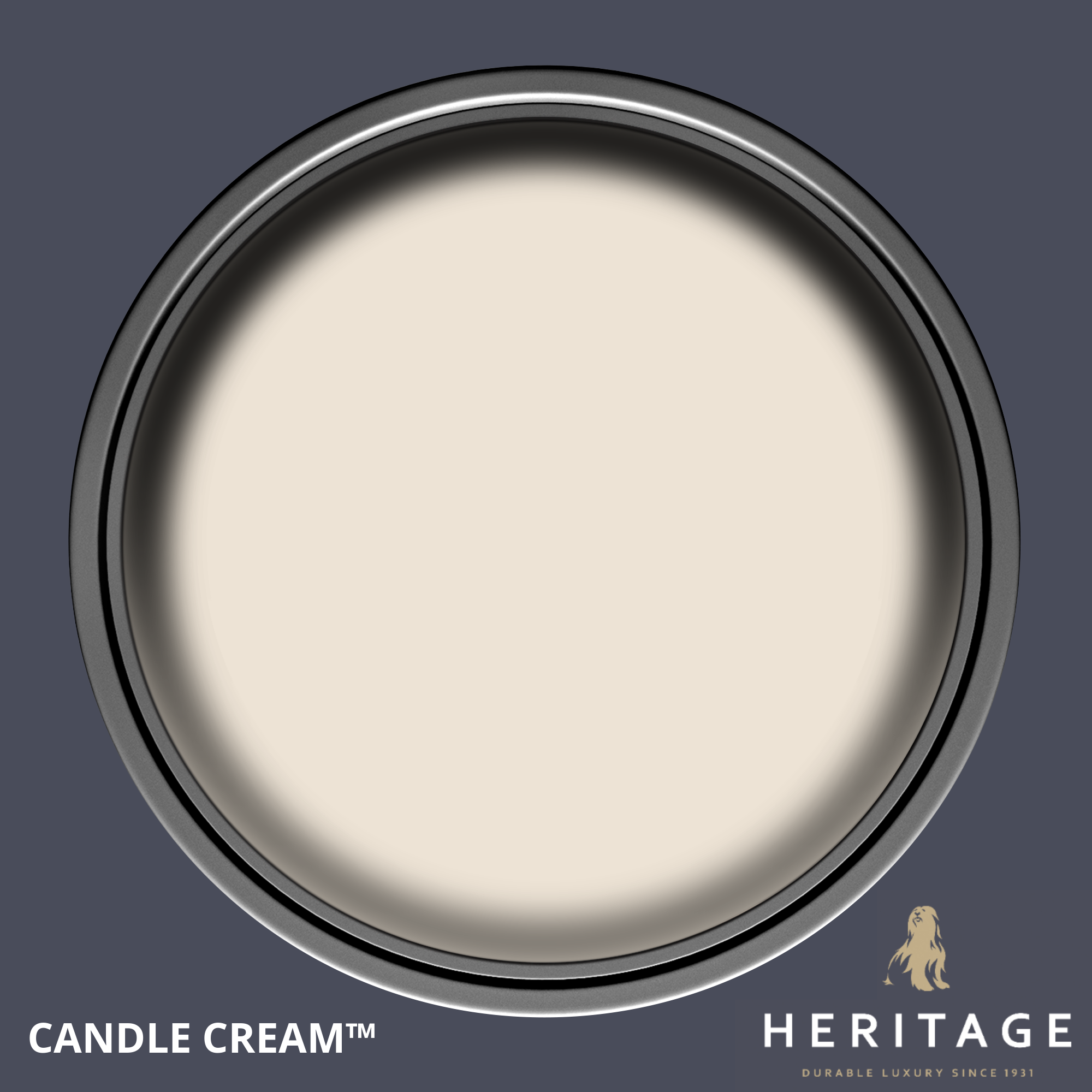 Dulux Heritage Velvet Matt Candle Cream 2.5L