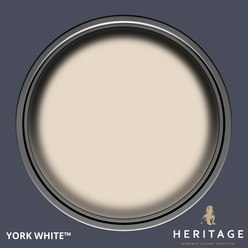 Dulux Heritage Velvet Matt York White 2.5L
