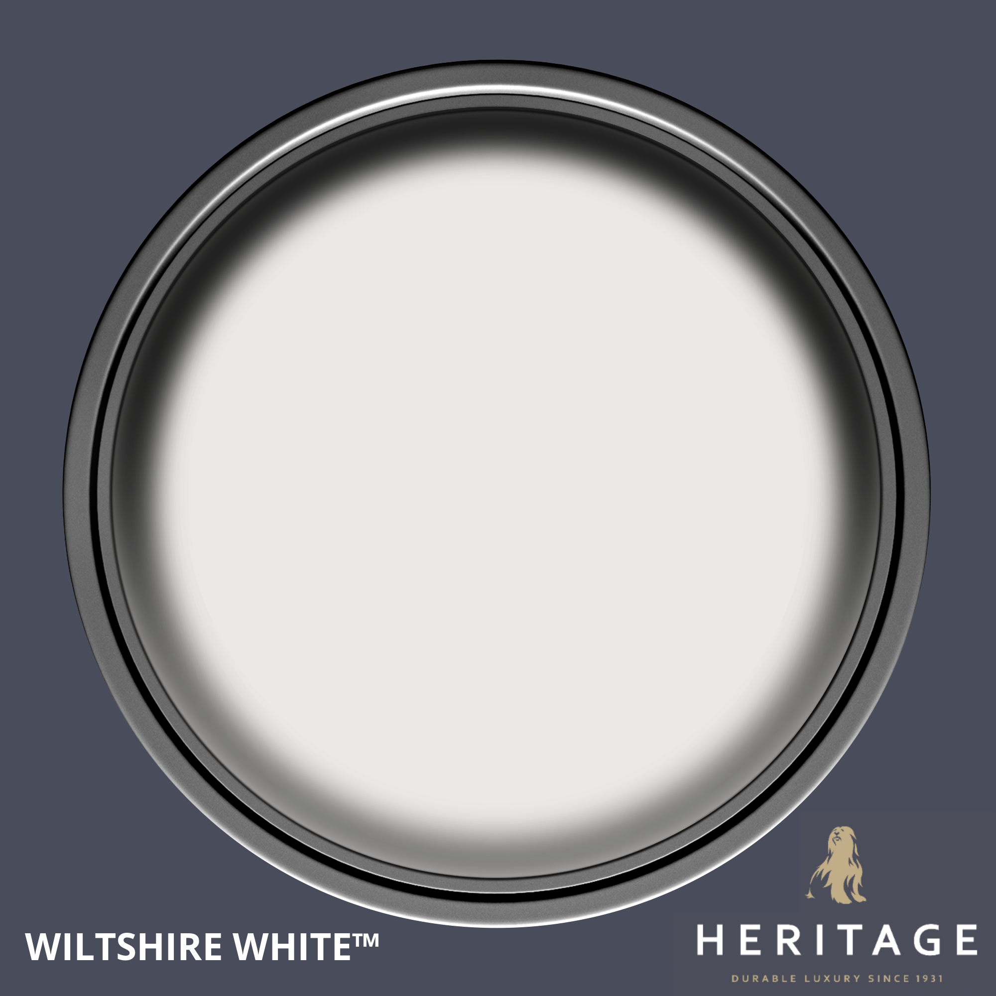 Dulux Heritage Velvet Matt Wiltshire White 2.5L
