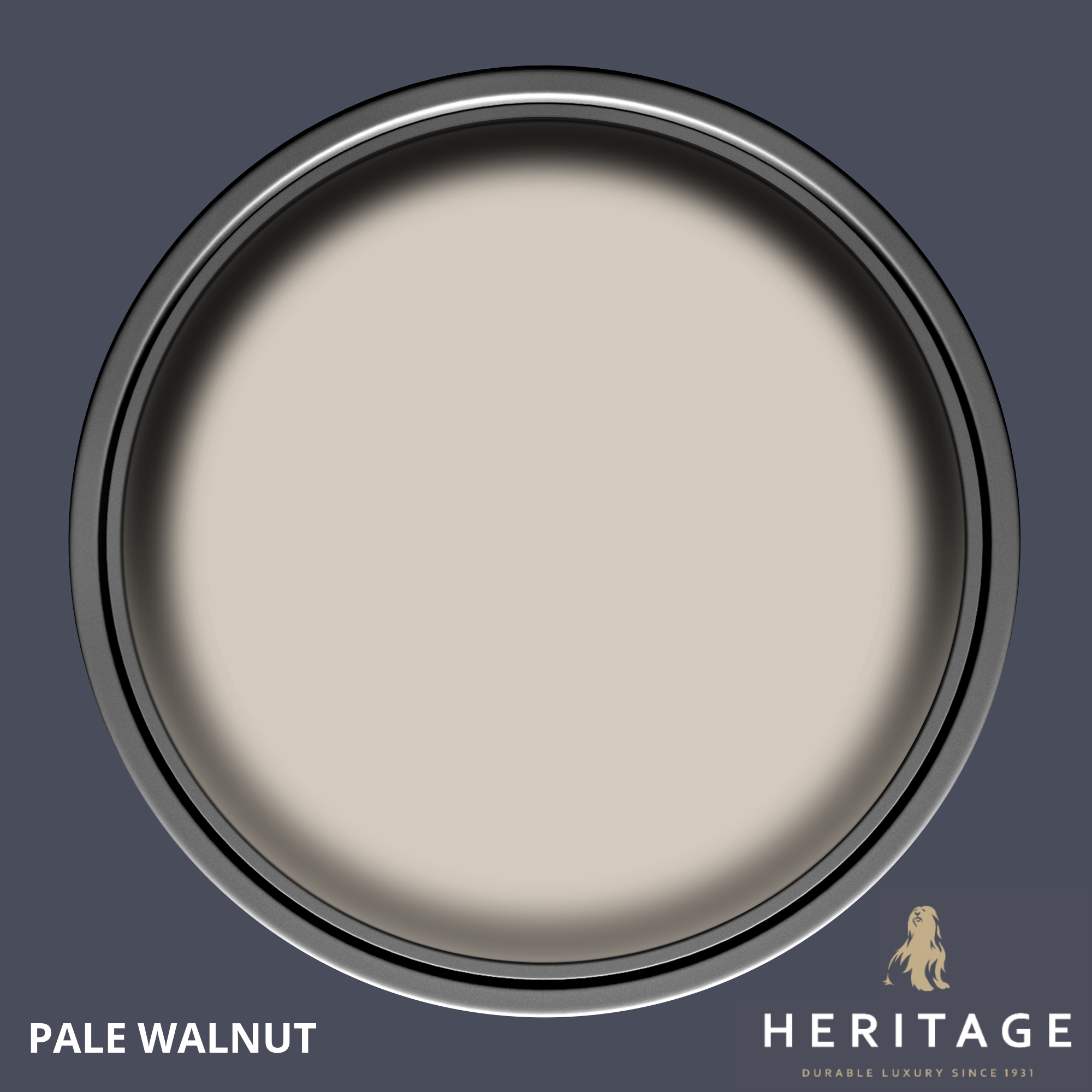 Dulux Heritage Velvet Matt Pale Walnut 2.5L