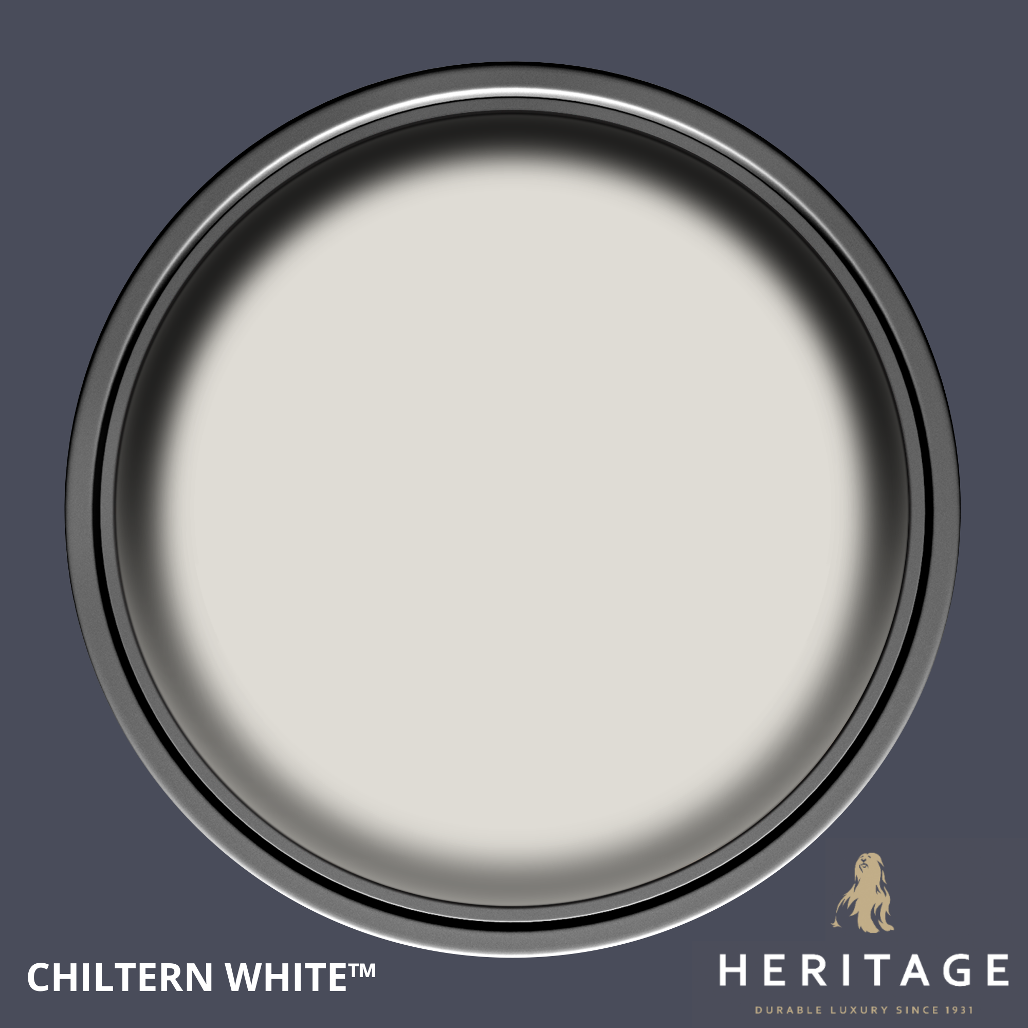 Dulux Heritage Velvet Matt Chiltern White 2.5L