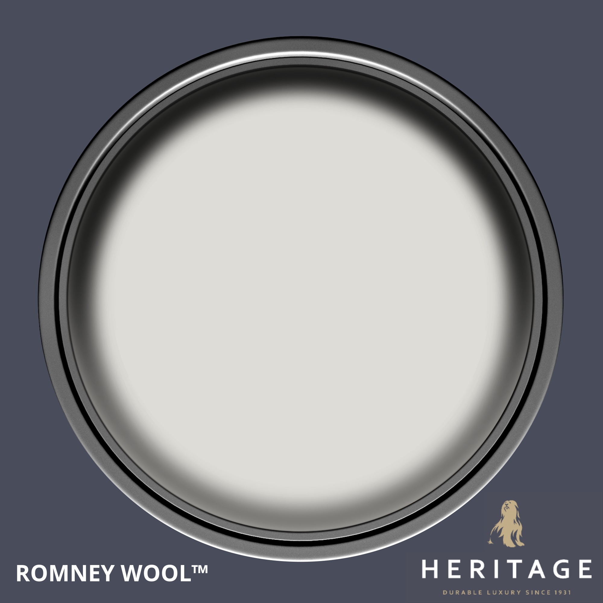 Dulux Heritage Velvet Matt Romney Wool 2.5L