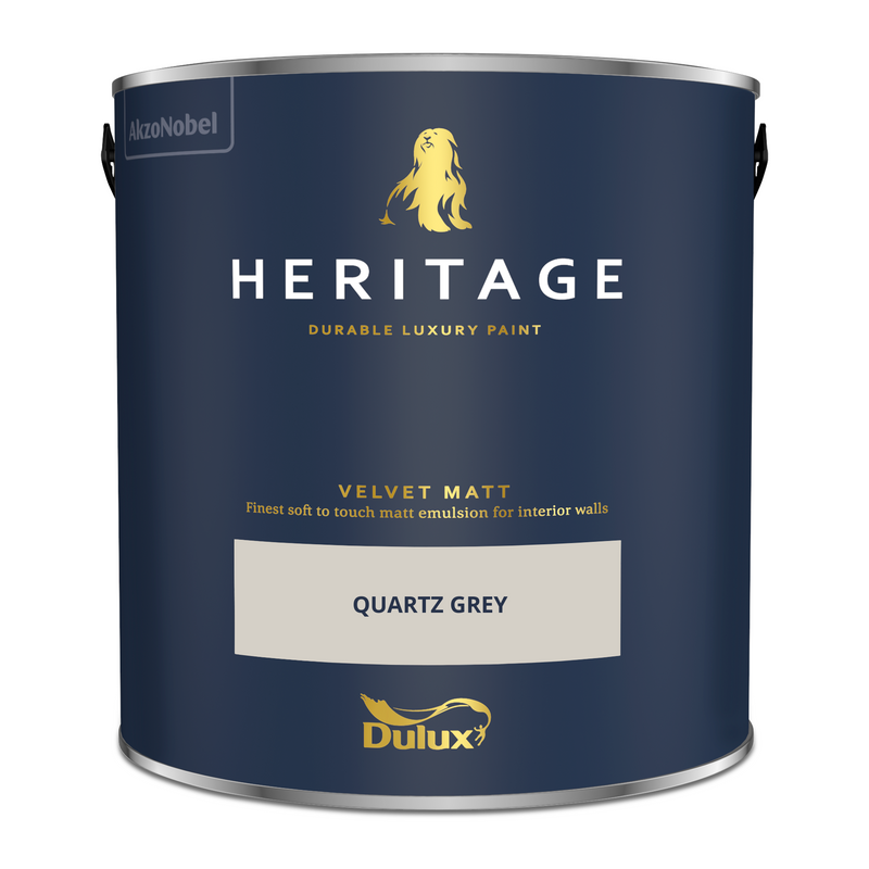 Dulux Heritage Velvet Matt Quartz Grey 2.5L