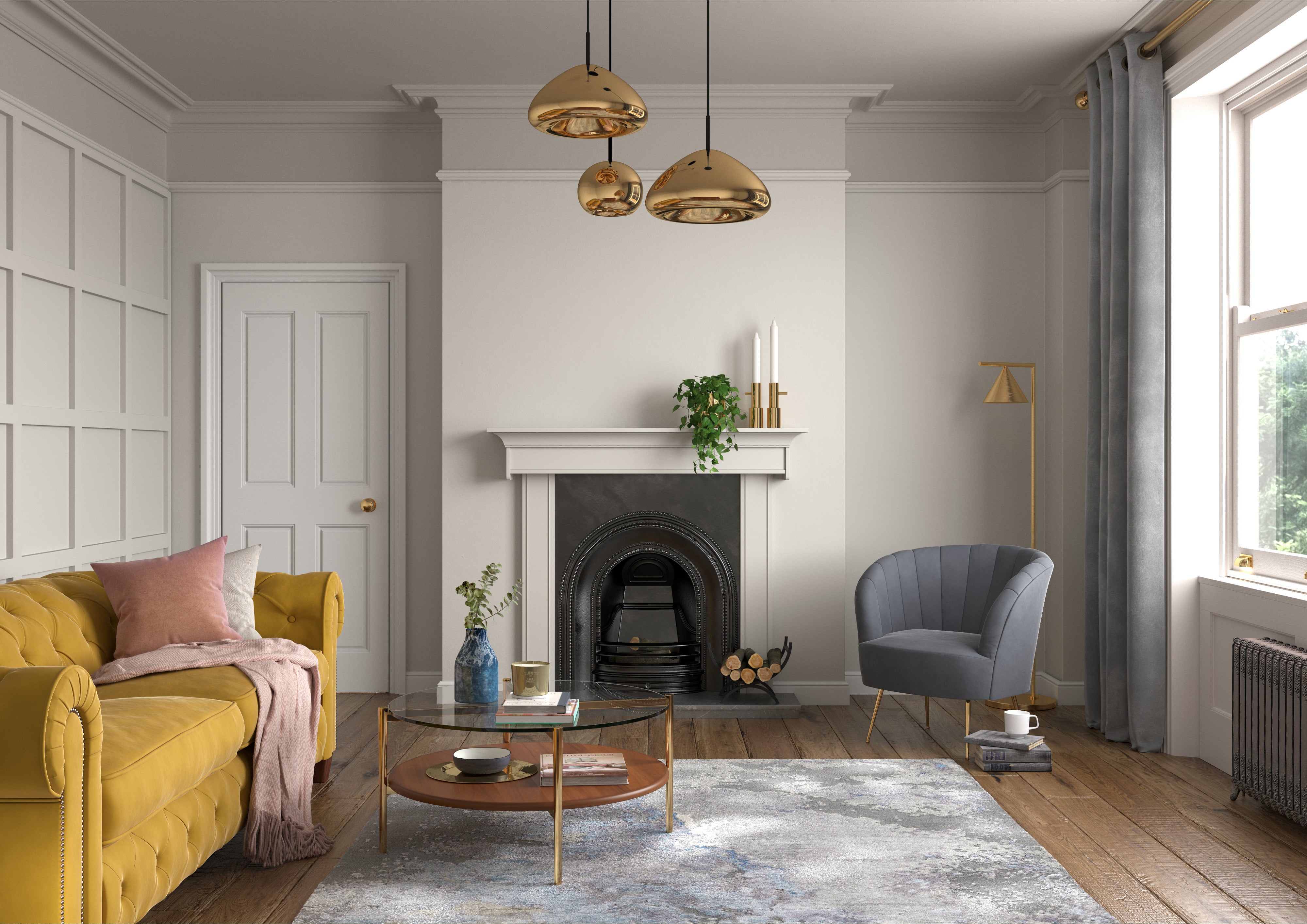 Dulux Heritage Velvet Matt Quartz Grey 2.5L
