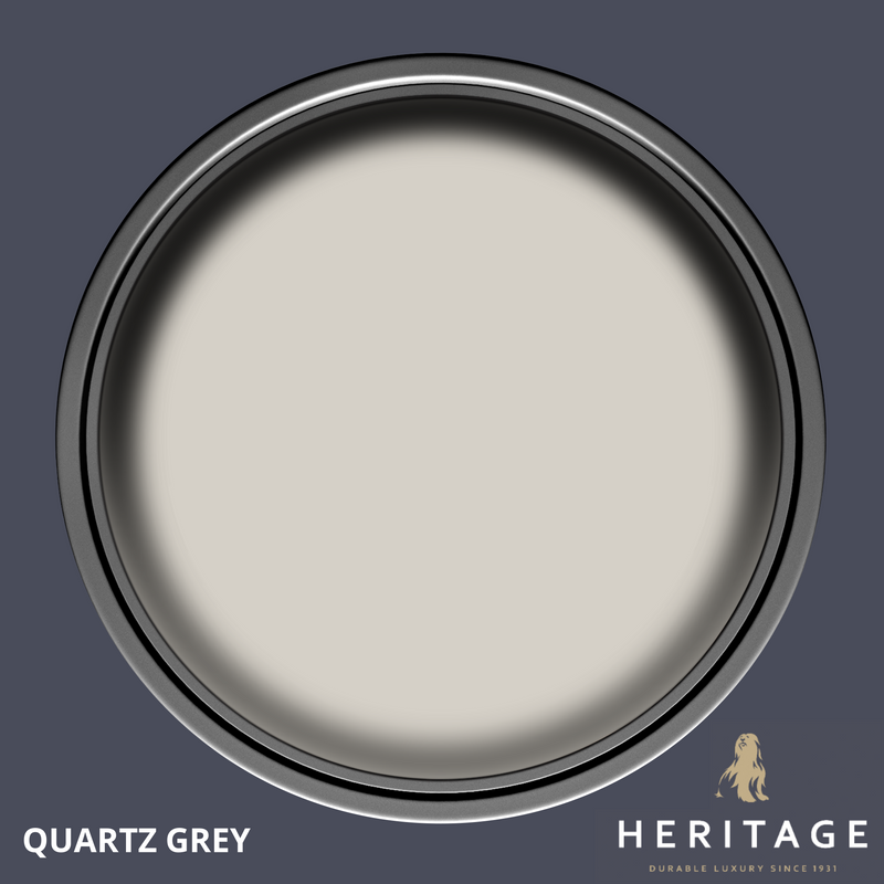 Dulux Heritage Velvet Matt Quartz Grey 2.5L